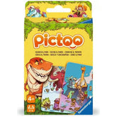 Ravensburger-Pictoo-Dino-Mundo-Juegos-de-Mesa