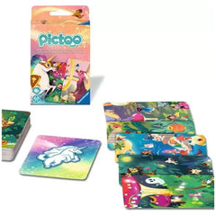 Ravensburger-Pictoo-Juegos de Mesa de Fantasía