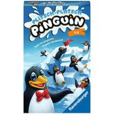 Ravensburger - Plitsch-Platsch Pinguin - Board Game - Multi-Language Instructions