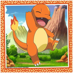 Ravensburger - Pokemon - Charmander Bulbasaur y Squirtle - 3x49 Piezas - Puzzles