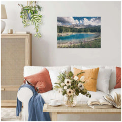 Ravensburger - Rompecabezas 1000 Piezas Paisajes Joyas de los Dolomitas - Puzzles