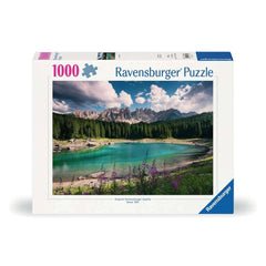 Ravensburger - Rompecabezas 1000 Piezas Paisajes Joyas de los Dolomitas - Puzzles