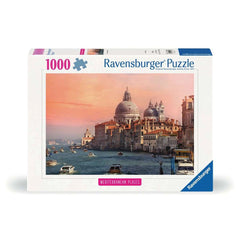 Ravensburger - Rompecabezas 1000 Piezas Italia Lugares Mediterráneos - Rompecabezas
