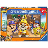 Ravensburger-Puzzle-2x12-Piezas-Figuras-de-Juguete-de-Acción
