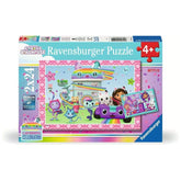 Ravensburger - Puzzle 2x24 Pieces Gabby's Dollhouse - Puzzles