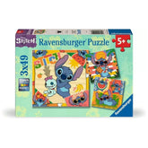 Ravensburger - Puzzle 3x49 Piezas Disney - Puzzles