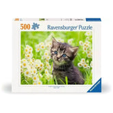 Ravensburger-Puzzle-500-Piezas-Gatos-en-el-Campo