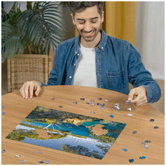 Ravensburger - Rompecabezas 500 Piezas Vista Costera - Puzzles
