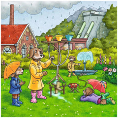 Ravensburger - Recarga tus baterías - 3x49 piezas - Puzzle