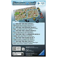 Ravensburger - Scotland Yard - Juego de Mesa - Instrucciones en Varios Idiomas