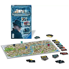 Ravensburger - Scotland Yard - Juego de Mesa - Instrucciones en Varios Idiomas