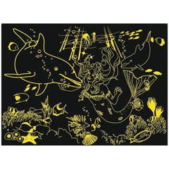 Ravensburger - Paraíso Submarino Brillante - 200 Piezas - Rompecabezas