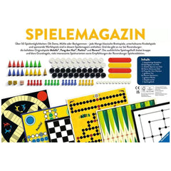 Ravensburger - Spielemagazin - Juego de mesa - Edición alemana