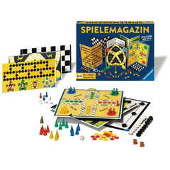 Ravensburger - Spielemagazin - Juego de mesa - Edición alemana