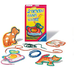 Ravensburger - Bordado Sin Aguja - Artes y Manualidades - Edición Alemana