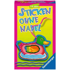 Ravensburger - Bordado Sin Aguja - Artes y Manualidades - Edición Alemana