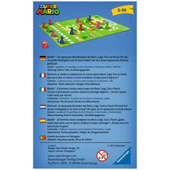 Ravensburger - Super Mario Malefiz Barricada - Juego de Mesa - Instrucciones en Varios Idiomas