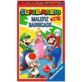 Ravensburger - Super Mario Malefiz Barricada - Juego de Mesa - Instrucciones en Varios Idiomas