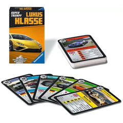 Ravensburger - Super Trump Luxury Class - Juego de Mesa - Edición Alemana