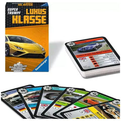 Ravensburger - Super Trump Luxury Class - Juego de Mesa - Edición Alemana