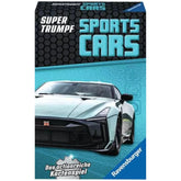 Ravensburger - Super Trump Coches Deportivos - Juego de Mesa - Edición Alemana
