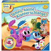 Ravensburger - Tempo Kleine Klapperschlange! - Juego de Mesa - Edición Alemana
