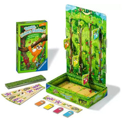 Ravensburger - Tempo, ¡pequeño perezoso! - Juego de mesa - Instrucciones en varios idiomas