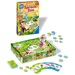 Ravensburger - El zoológico del lenguaje retorcido - Juego de mesa - Edición alemana
