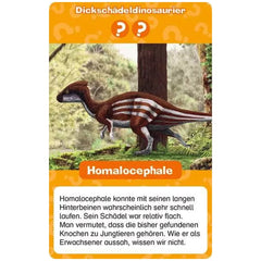 Ravensburger - Wieso? Weshalb? Warum? Dinosaurier Quartett - Juego de mesa - Edición alemana