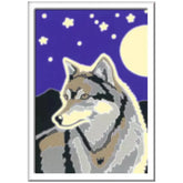 Ravensburger - Retrato de Lobo - Artes y Manualidades