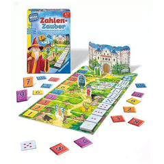 Ravensburger - Zahlen-Zauber - Juego de Mesa - Edición Alemana