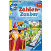 Ravensburger - Zahlen-Zauber - Juego de Mesa - Edición Alemana