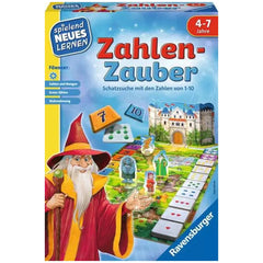 Ravensburger - Zahlen-Zauber - Juego de Mesa - Edición Alemana