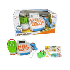 Toys Garden - Juegos de imitación - Caja registradora electrónica - 3+ Años