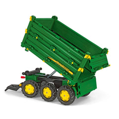 Rolly Toys - Remolque Rollymulti John Deere - Juguetes de montar