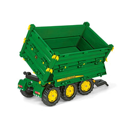 Rolly Toys - Remolque Rollymulti John Deere - Juguetes de montar