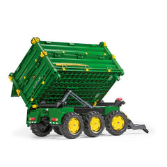 Rolly Toys - Remolque Rollymulti John Deere - Juguetes de montar