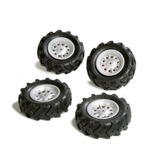 Rolly Toys - Pieza de repuesto Rollytrac Neumáticos de aire para Rollyunimog o Rollyfarmtrac Classic - Juguetes de montar