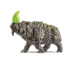 Schleich - Criaturas Eldrador - Rinoceronte de Batalla - Figuras de Acción y Juguetes - 70157