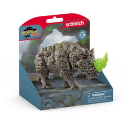 Schleich - Criaturas Eldrador - Rinoceronte de Batalla - Figuras de Acción y Juguetes - 70157
