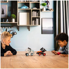 Schleich - Eldrador Creatures - Crashmobile de Hielo con Mini Criatura - Figuras de Acción y Juguetes - 42669