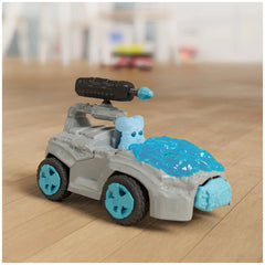 Schleich - Eldrador Creatures - Crashmobile de Hielo con Mini Criatura - Figuras de Acción y Juguetes - 42669