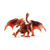 Schleich - Criaturas de Eldrador - Dragón de Lava - Figuras de Acción y Juguetes - 70138