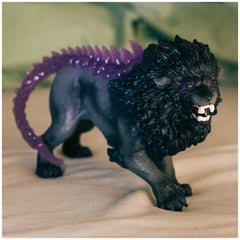 Schleich - Eldrador Creatures - León Sombra - Figuras de Acción y Juguetes - 42555