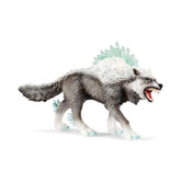 Schleich - Criaturas Eldrador - Lobo de Nieve - Figuras de Acción y Juguetes - 42452