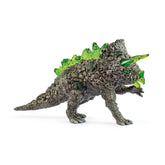 Schleich - Eldrador Creatures - Triceratops de Piedra - Figuras de Acción y Juguetes - 70828