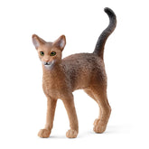 Schleich - Mundo de Granja - Gato Abisinio - Figuras de Acción y Juguetes - 13964