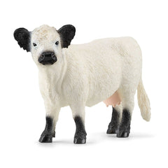 Schleich - Mundo de Granja - Vaca Galloway - Figuras de Acción y Juguetes - 13960
