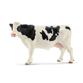 Schleich - Mundo de Granja - Vaca Holstein - Figuras de Acción y Juguetes - 13797