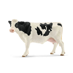 Schleich - Mundo de Granja - Vaca Holstein - Figuras de Acción y Juguetes - 13797